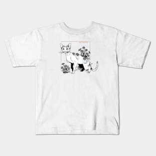 Devon rex Kids T-Shirt